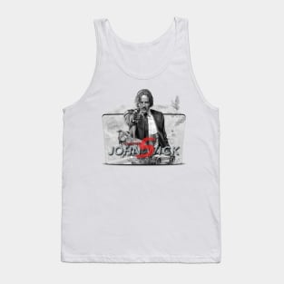 JOHN WICK chapter 5 Tank Top